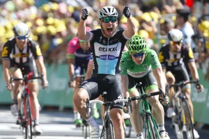 Mark Cavendish trở lại với màu áo Deceuninck - Quick-Step.