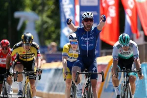Mark Cavendish từng thắng 30 chặng ở Tour de France 
