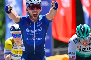 Tay đua Mark Cavendish quay trở lại Tour de France