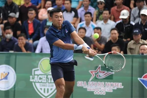 Lý Hoàng Nam vô địch giải quần vợt tại Mexico
