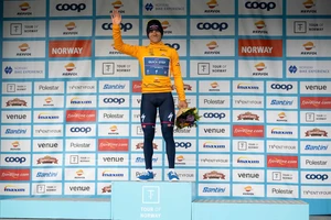 Remco Evenepoel đăng quang Tour of Norway 2022 