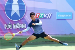 Minh Đức có điểm ATP đầu tiên trong sự nghiệp
