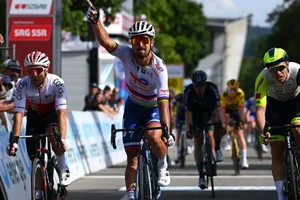 Peter Sagan đã có chiến thắng đầu tiên cho TotalEnergies tại Tour de Suisse 2022