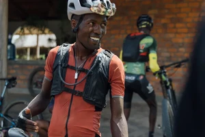 Sule Kangangi là ngọn cờ đầu của xe đạp chuyên nghiệp Kenya