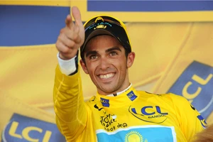 Contador từng 2 lần vô địch Tour de France