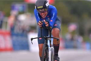 Vittoria Bussi nỗ lực chinh phục UCI Hour Record 2023