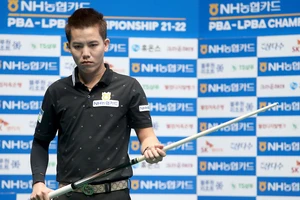 Nguyễn Huỳnh Phương Linh tiến vào vòng 4 của giải. Ảnh: Kim Young Hun