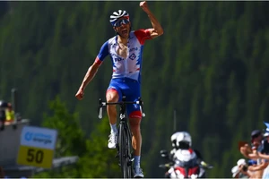 Thibaut Pinot luôn là niềm hi vọng của người Pháp tại Tour de France