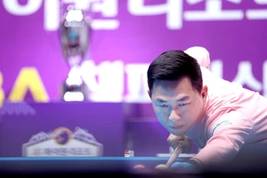 Mã Minh Cẩm đang tìm kiếm cơ hội vô địch lần 2 ở PBA. Ảnh: Kim Young Hun