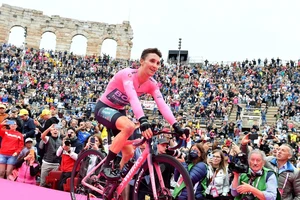 Jai Hindley là đương kim vô địch Giro d’Italia