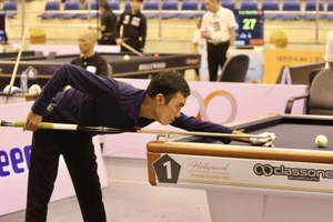 Phạm Quốc Thích lần đầu tiên vào vòng 4 giải Billiards World Cup