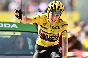 ĐKVĐ Jonas Vingegaard là ứng viên sáng giá nhất của Tour de France 2023