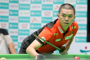Nguyễn Quốc Nguyện thường cho tốt ở giải PBA Team League hơn PBA Tour. Ảnh: Kim Young Hun