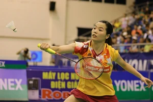 Nguyễn Thuỳ LInh lần thứ hai vào chung kết giải Việt Nam Open