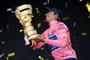 Nairo Quintana từng đăng quang Giro d’Italia