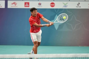 Lý Hoàng Nam sẽ có mặt ở giải ATP 1.000 Thượng Hải