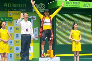 Oscar Sevilla đăng quang Tour de Hainan 