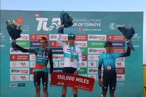 Alexey Lutsenko vươn lên dẫn đầu bảng tổng sắp Tour of Turkey 2023
