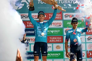 Alexey Lutsenko đăng quang Tour of Turkey 2023