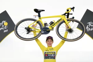 Jonas Vingegaard là ứng viên hàng đầu ở Tour de France 2024