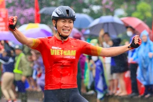 Nguyễn Thị Thật sẽ là tay đua đầu tiên Việt Nam dự Olympic 