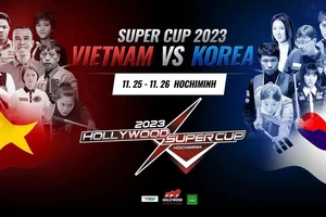 Cơ thủ hai nước Việt - Hàn tranh tài ở giải Hollywood