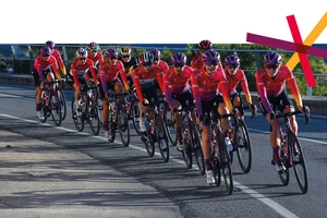 Đội SD Worx thống trị làng xe đạp nữ thế giới