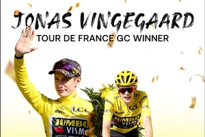 Jonas Vingegaard đặt mục tiêu lần thứ 3 liên tiếp đăng quang Tour de France