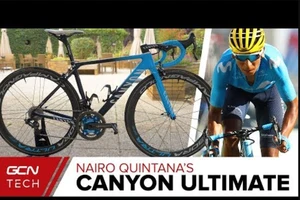 Nairo Quintana với chiếc Canyon Ultimate CFR AXS AXS 2024