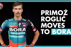 Primoz Roglic đã chuyển sang Bora-Hansgrohe