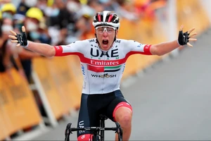 Tadej Pogacar sẽ lần đầu tham dự Giro d’Italia
