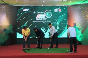 HTV lần đầu tiên tổ chức giải Golf