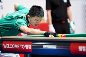 Nguyễn Quốc Nguyện đang tìm kiếm danh hiệu đầu tiên của PBA Tour