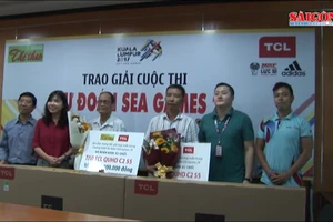 Báo SGGP Thể Thao trao giải dự đoán SEA Games 29