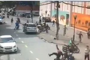 Bắt băng nhóm trộm xe máy bằng xe phân khối lớn