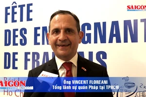 Tổng lãnh sự quán Pháp tri ân các giáo viên Việt Nam dạy tiếng Pháp 