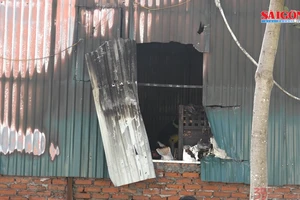 Cháy nhà trên phố Hà Nội, 1 người thiệt mạng