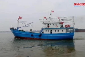 Đưa vào vận hành tàu cá vỏ thép lớn nhất Thừa Thiên - Huế