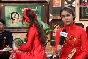 Nhộn nhịp phố ông đồ 2018 