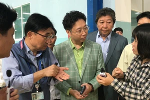  Ông Kim Do Hyung TGĐ Samsung HCMC: Minh Nguyên đã có những cải tiến làm tôi ngạc nhiên