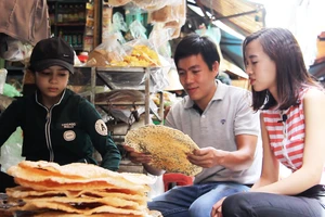 Chợ Bà Hoa nơi lưu giữ những giá trị của người miền Trung