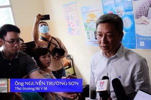Thứ trưởng Bộ Y tế Nguyễn Trường Sơn làm việc với TPHCM về phòng, chống dịch bệnh do nCoV