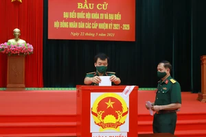 Bắc Ninh tổ chức bầu cử sớm cho hơn 3.200 cử tri