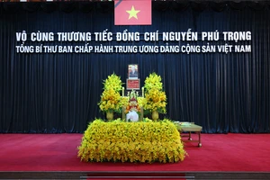 Lãnh đạo Đảng, Nhà nước kiểm tra công tác chuẩn bị Lễ tang Tổng Bí thư Nguyễn Phú Trọng