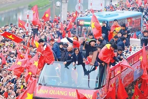 Hy vọng Ban chấp hành VFF khóa VIII sẽ tiếp tục đưa bóng đá Việt Nam bay cao