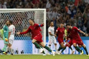 Ronaldo đang có tầm ảnh hưởng rất lớn ở đội tuyển Bồ Đào Nha
