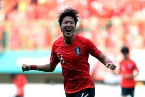 Hwang Uj-jo, người hùng trong chiến thắng của Hàn Quốc