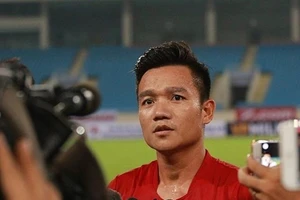 Thanh Trung tỏ ra thất vọng khi không góp mặt cùng đội tuyển ở AFF Cup 2018