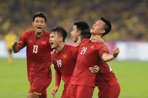 Bóng đá Việt Nam thăng hoa trong năm 2018 bằng đội hình trẻ trung và đầy nhiệt huyết