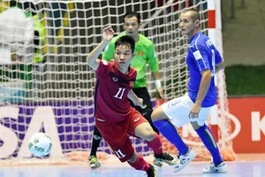 Đội tuyển futsal Việt Nam khởi động cho mục tiêu tham dự World Cup 2020